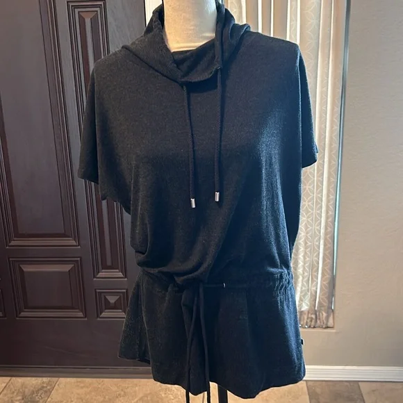 Chico’s Drawstring Top - Picture 2 of 8